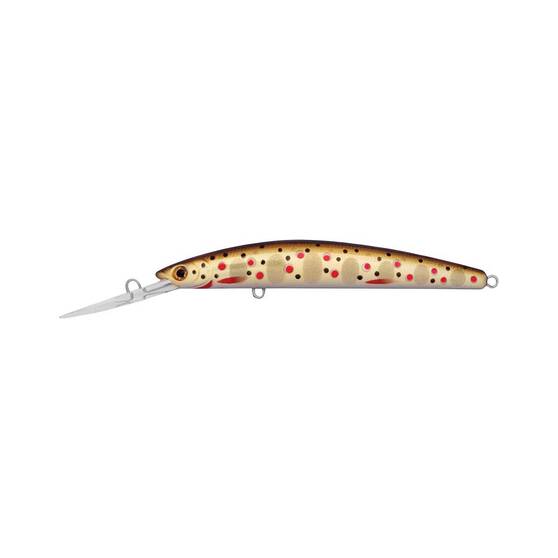 Daiwa Double Clutch IZM 95SP-G Hard Body Lure 95mm Brown Trout, Brown Trout, bcf_hi-res
